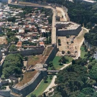 THE MEDIEVAL FORTIFICATIONS IN THE CITY OF RHODES